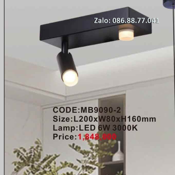 Đèn led gắn trần MB9090-2