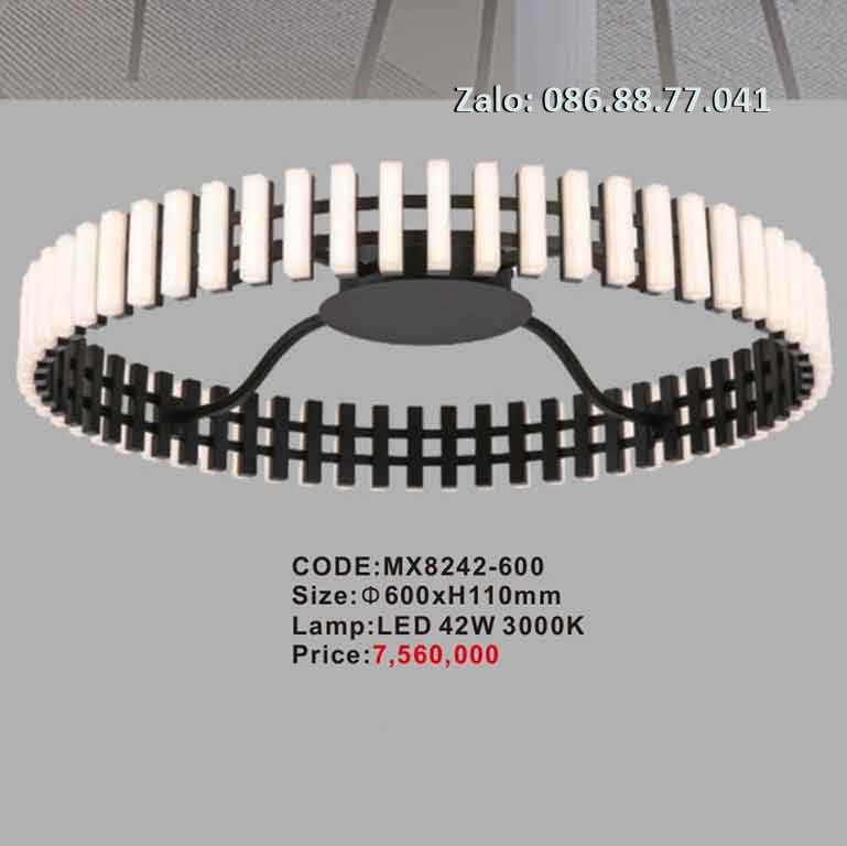 Đèn led gắn trần MX8242-600