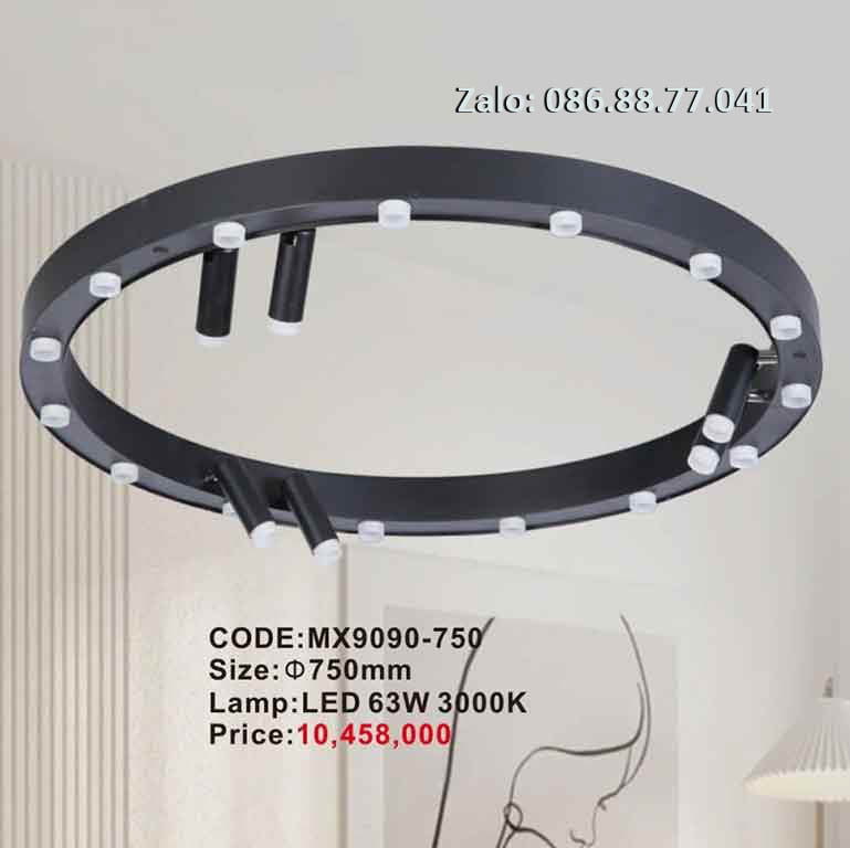 Đèn led gắn trần MX9090-750