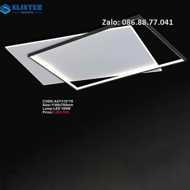 Đèn mâm led ốp trần A47/110