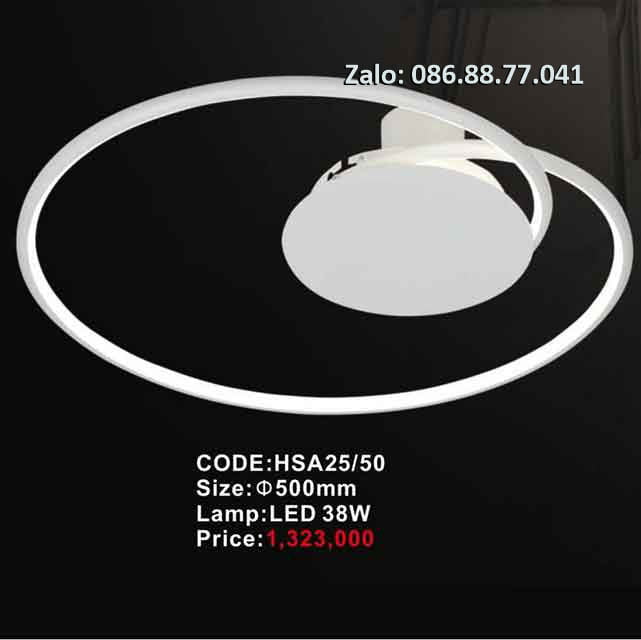Đèn led ốp trần HSA25/50