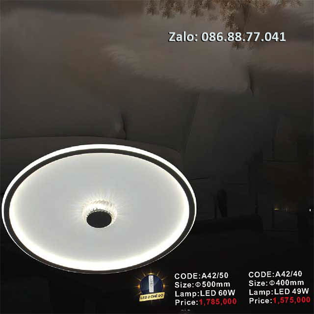 Đèn led ốp trần A42/50