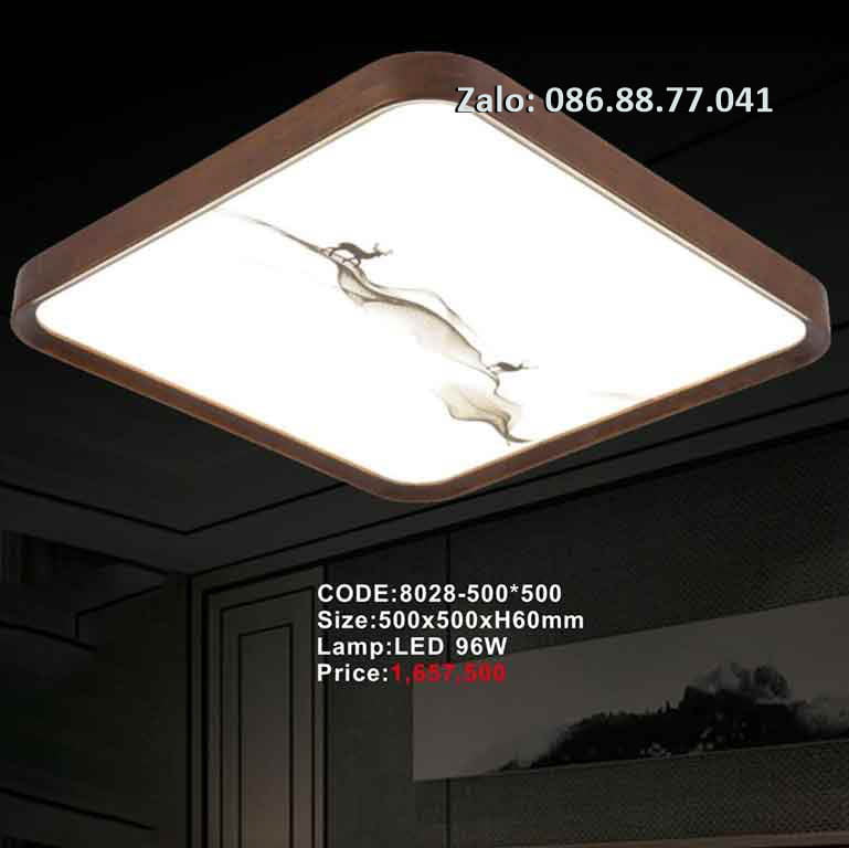 Đèn ốp trần gỗ 8028-500 1 den-op-tran-go-8028-500