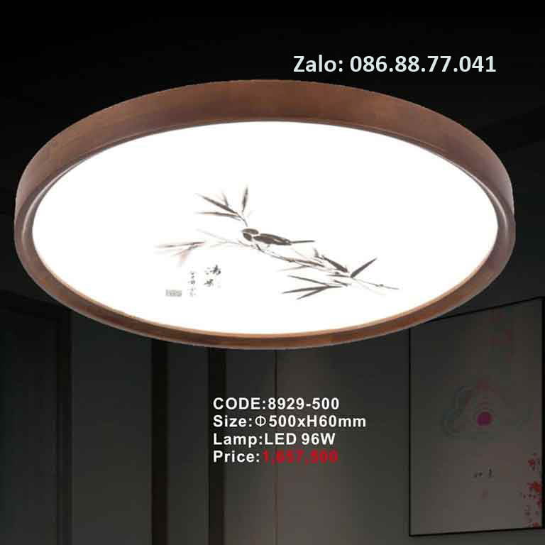 Đèn ốp trần gỗ 8929-500 1 den-op-tran-go-8929-500