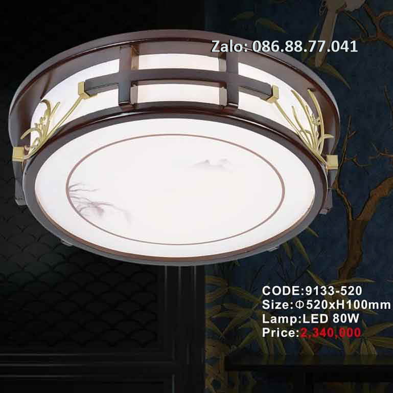 Đèn ốp trần gỗ 9133-520 1 den-op-tran-go-9133-520