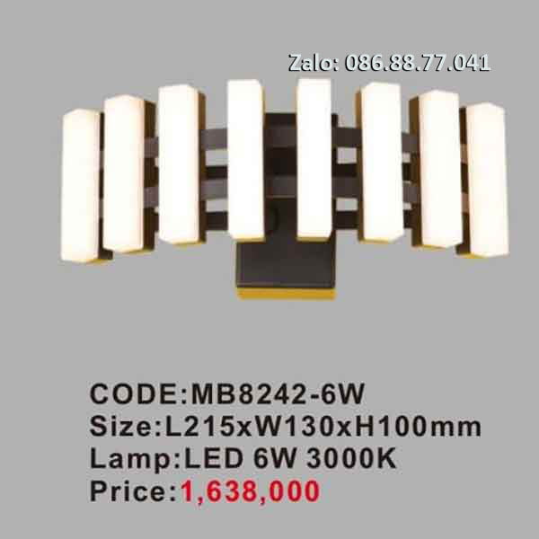 Đèn tường hiện đại MB8242-6W