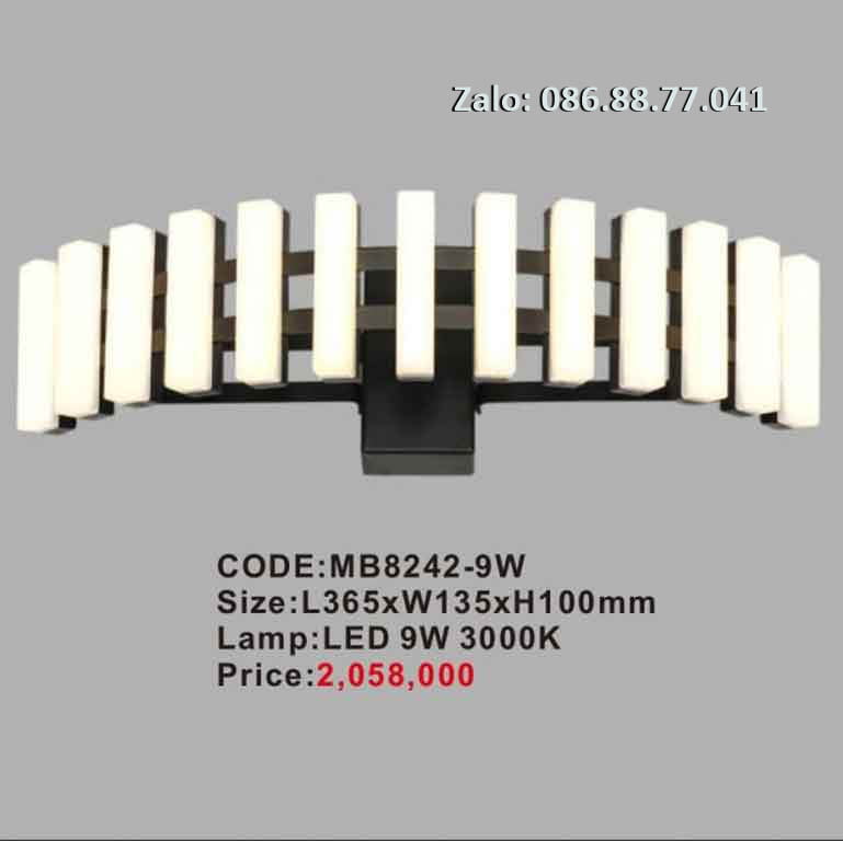 Đèn tường hiện đại MB8242-9W