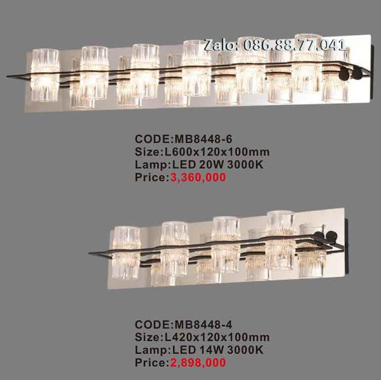 Đèn tường hiện đại MB8448-6