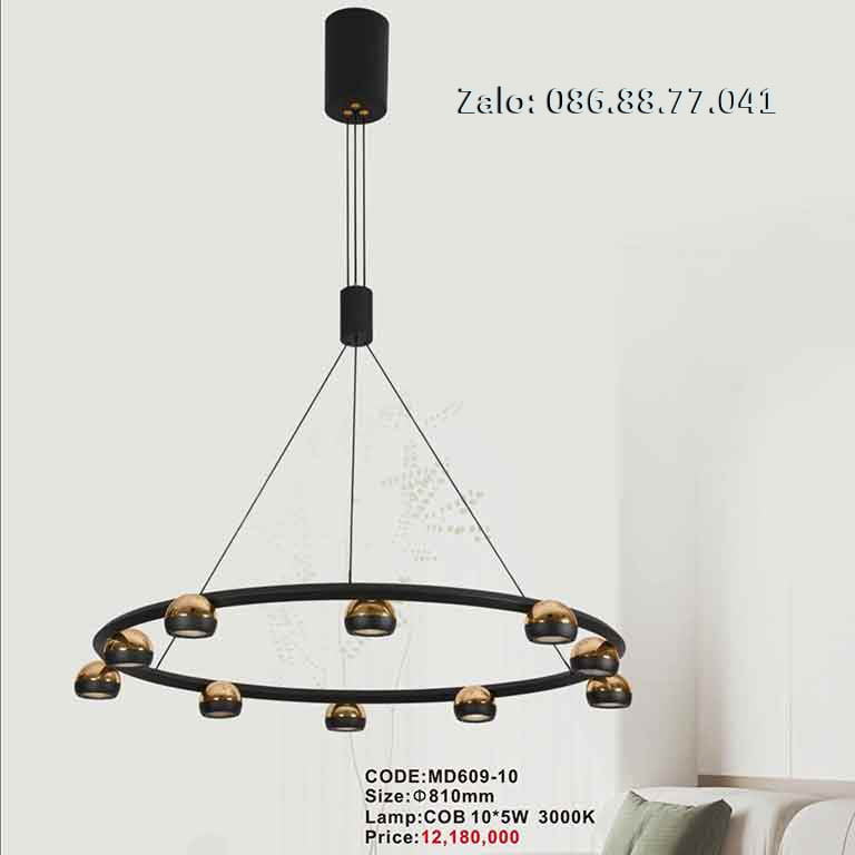 Đèn thả trần trang trí MD609-10