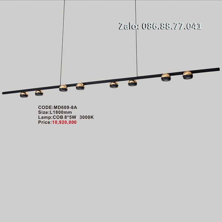 Đèn thả trần trang trí MD609-8A