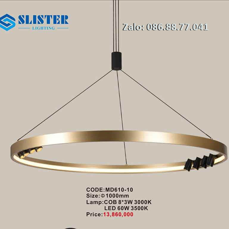 Đèn thả trần trang trí MD610-10