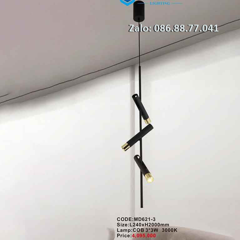 Đèn led gắn trần MD621-3