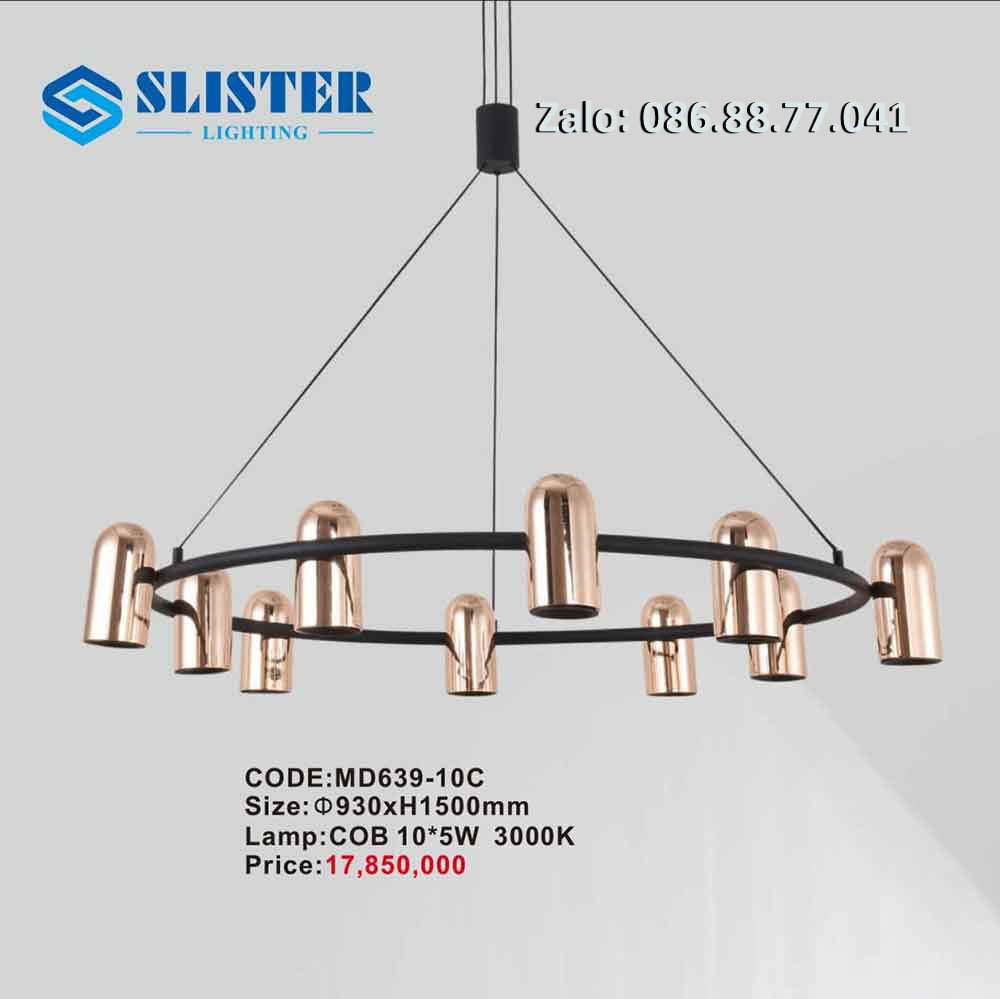 Đèn thả trần trang trí MD639-10C