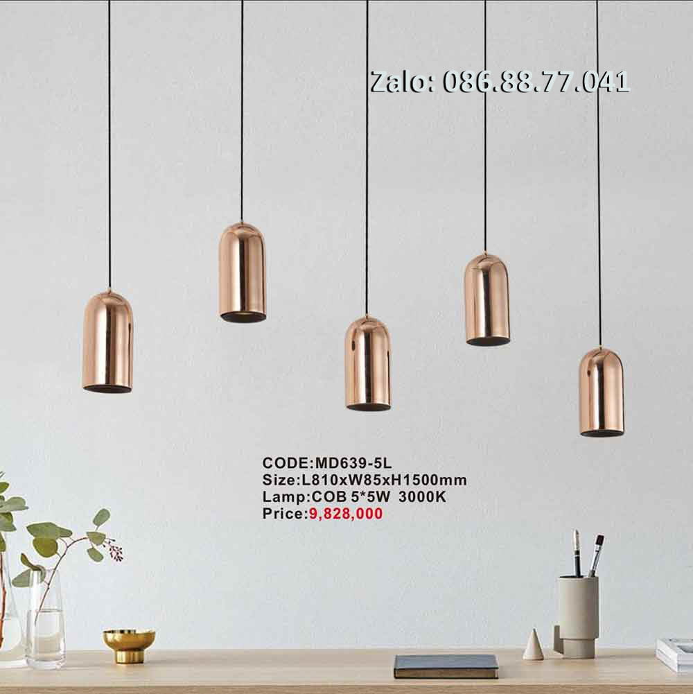 Đèn thả trần trang trí MD639-5L