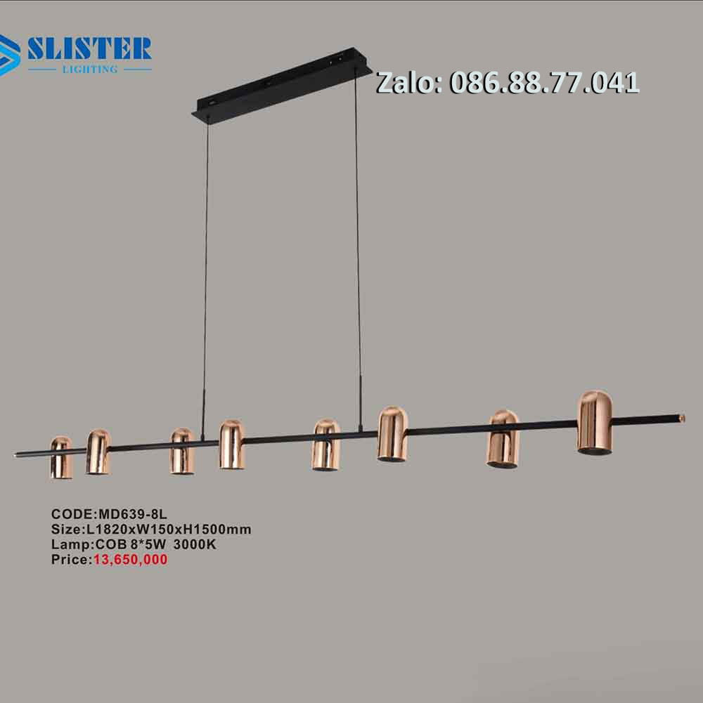 Đèn thả trần trang trí MD639-8L
