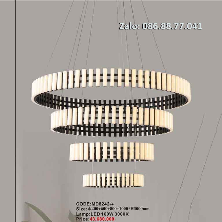 Đèn thả trần trang trí MD8242/4