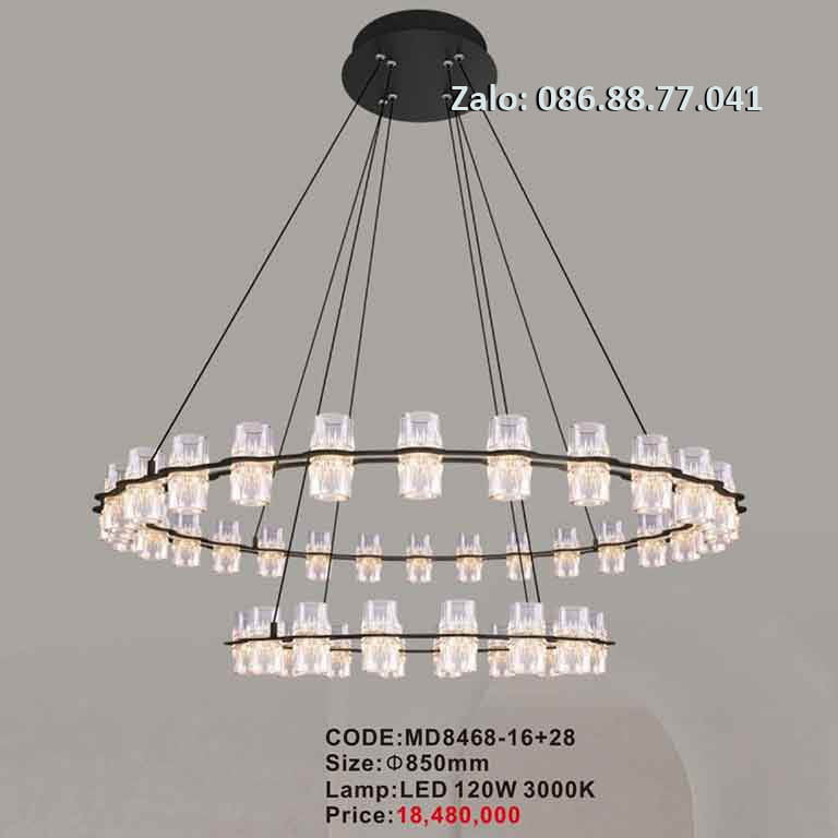 Đèn thả trần trang trí MD8468-16+28