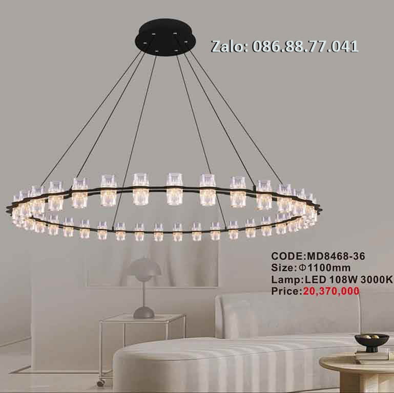 Đèn thả trần trang trí MD8468-36