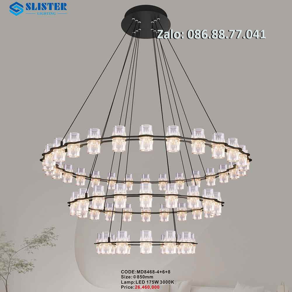 Đèn chùm trang trí Decor xinh 2 den-tha-tran-trang-tri-md8468-468