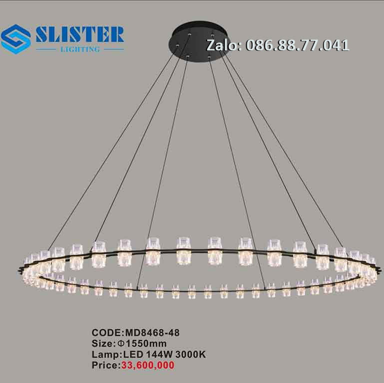 Đèn thả trần trang trí MD8468-48