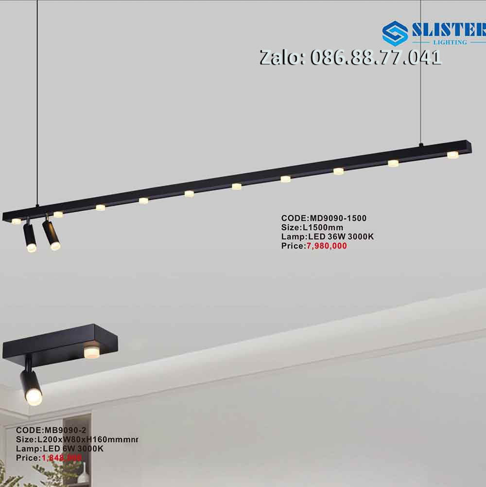 Đèn thả trần trang trí MD9090-1500