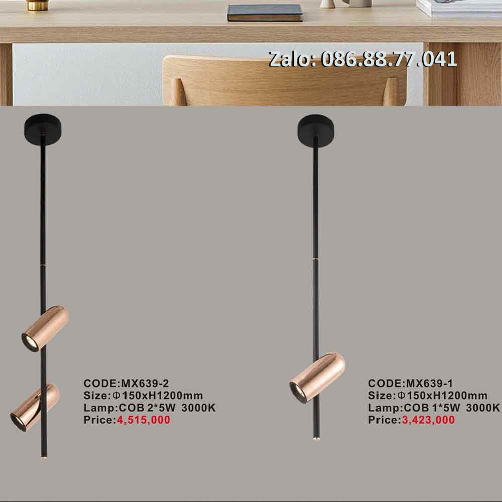 Đèn led gắn trần MX639-2