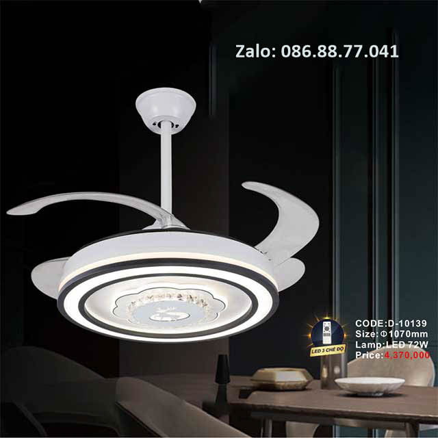 Quạt trần đèn D-10139 1 quat-tran-den-d-10139