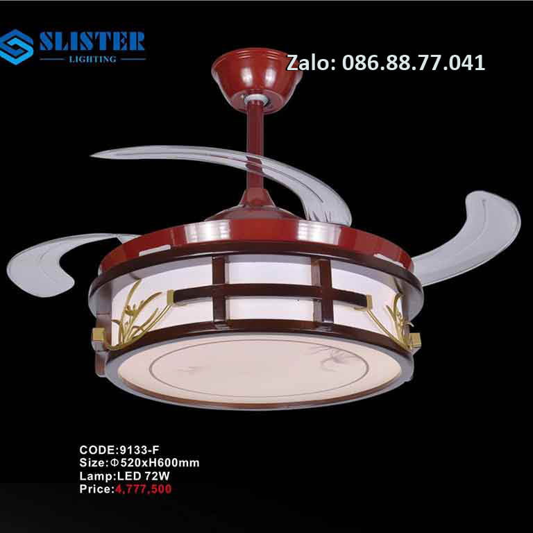 Quạt trần đèn led 9133-F 1 quat-tran-den-led-9133-f