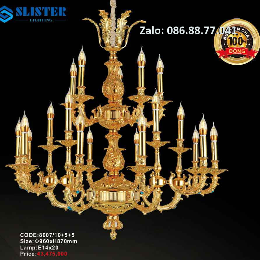 Đèn Chùm Đồng 8007/10+5+5 1 den-chum-dong-8007-1055