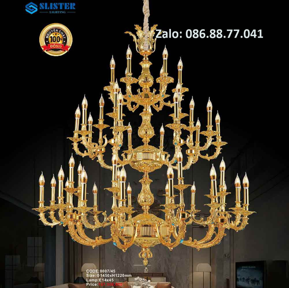 Đèn Chùm Đồng 8008/8 2 den-chum-dong-8007-45