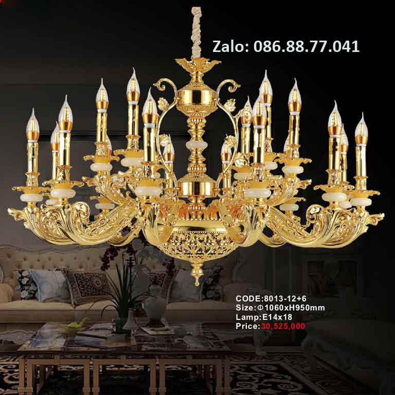 Đèn Chùm Đồng 8015-10+5 2 den-chum-dong-8013-126