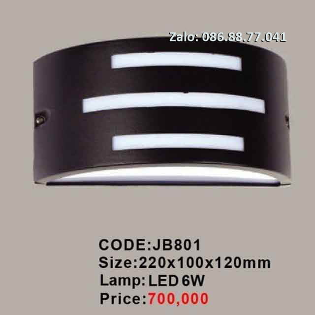 Đèn tường led ngoài trời JB802 2 den-tuong-led-ngoai-troi-jb801