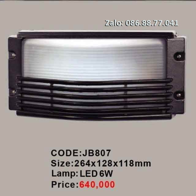 Đèn tường led ngoài trời JB807