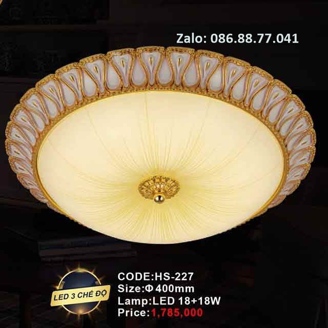 Đèn áp trần cổ điển HS-227
