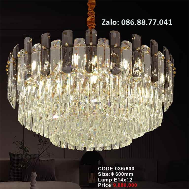 Đèn thả trần pha lê 228/600 3 den-tha-pha-le-036-600