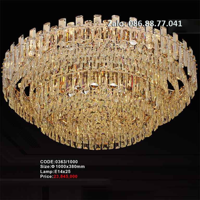 Đèn mâm pha lê 0363/1000 1 den-mam-pha-le-0363-1000