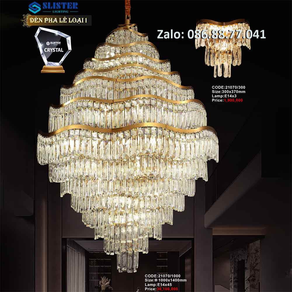 Đèn thả trần pha lê A036/600 2 den-tha-tran-pha-le-21070-1000