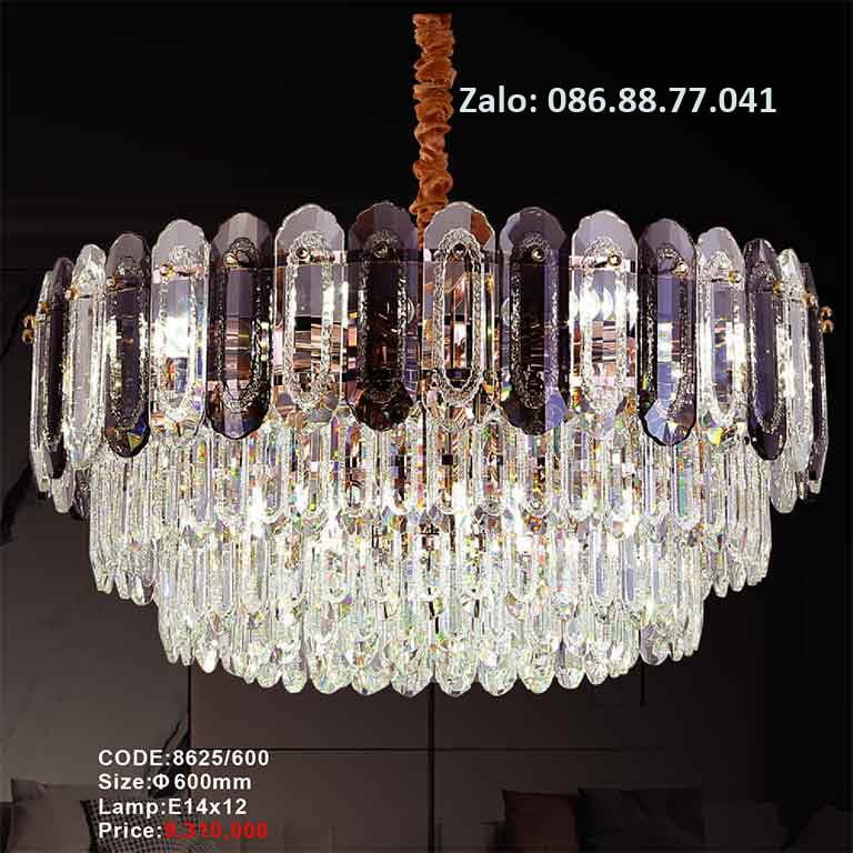 Đèn thả trần pha lê 8625/800 2 den-tha-tran-pha-le-8625-600