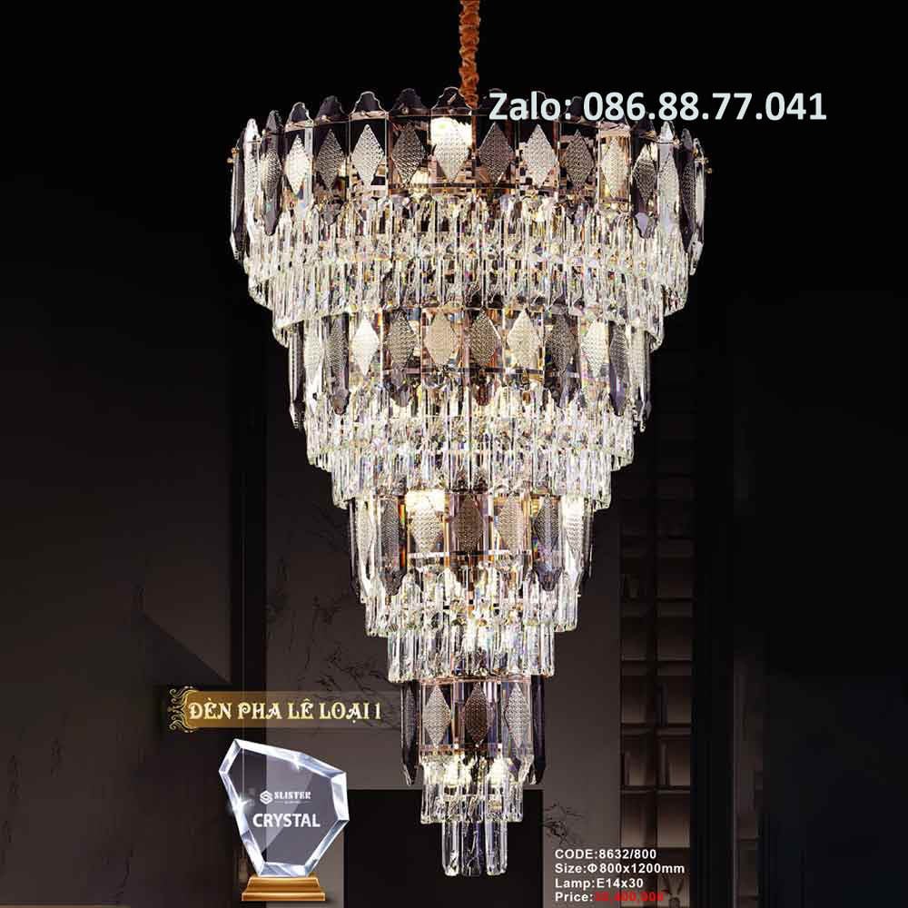 Đèn thả pha lê mới 8632/800 1 den-tha-pha-le-moi-8632-800