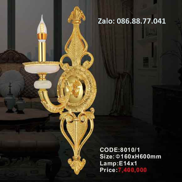 Đèn tường đồng 8010/1 1 den-tuong-dong-8010-1