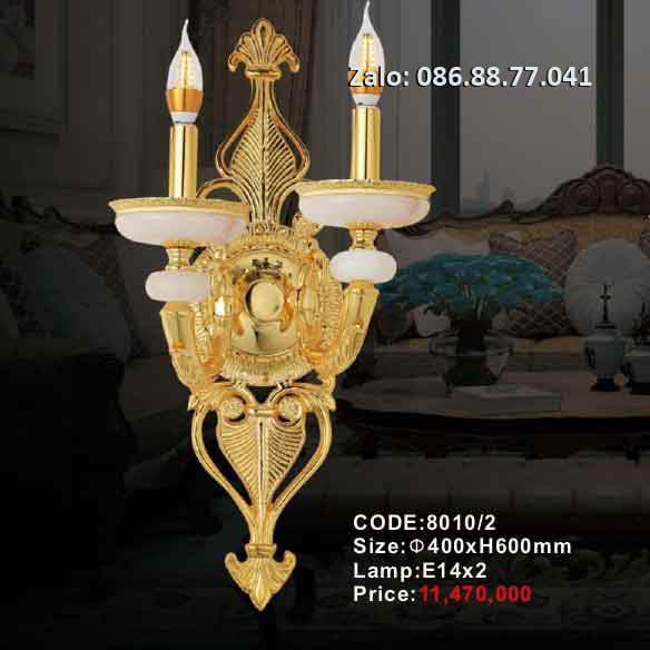 Đèn tường đồng 8011/2 2 den-tuong-dong-8010-2