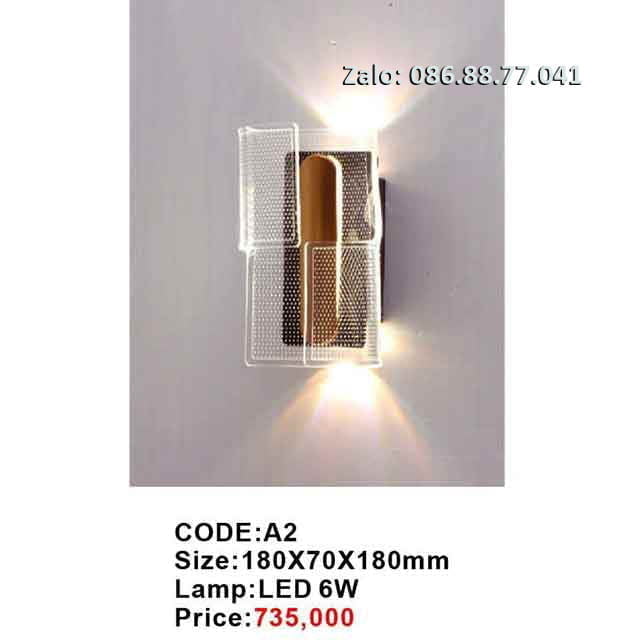 Đèn hắt tường A2