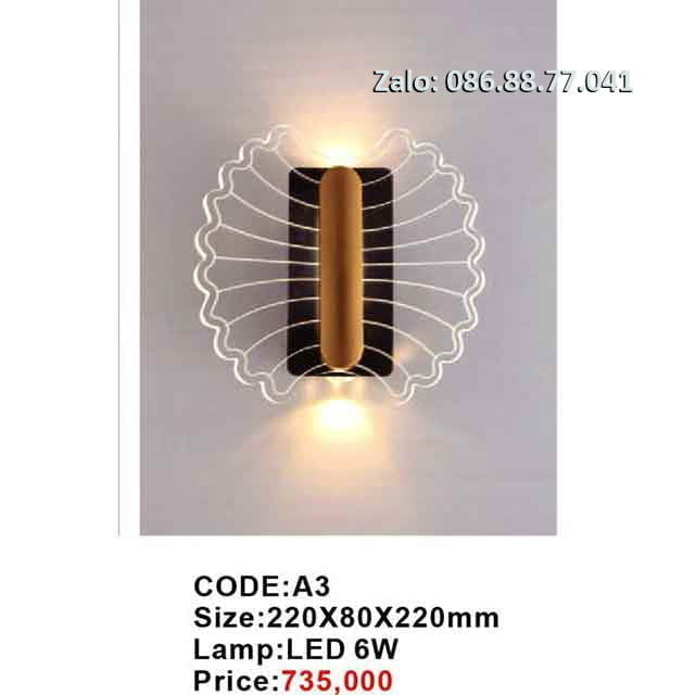 Đèn hắt tường A3