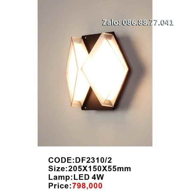 Đèn led hắt tường DF2310/2