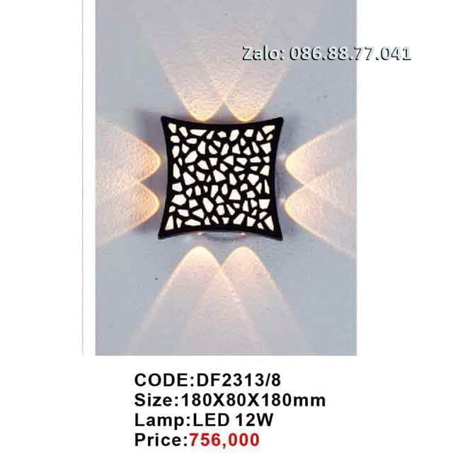 Đèn led hắt tường DF2313/8
