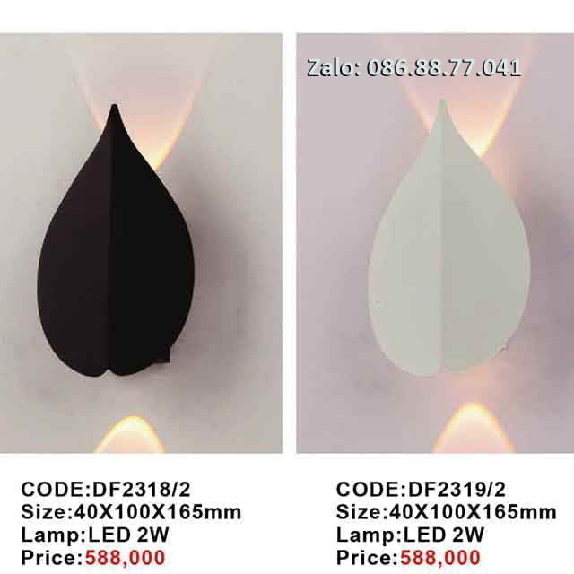 Đèn led hắt tường DF2318/2