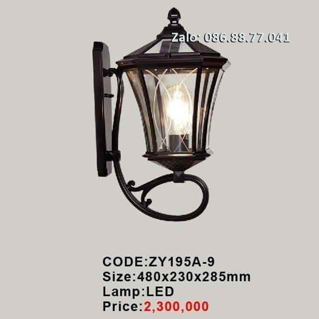 Đèn tường NLMT ZY195A-9
