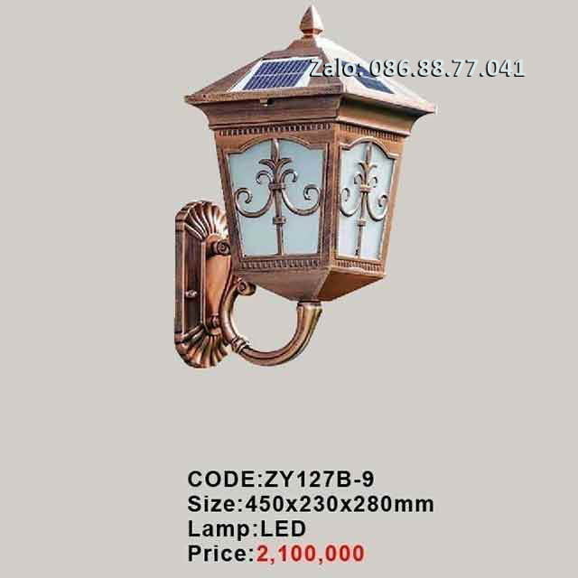 Đèn tường NLMT ZY127B-9