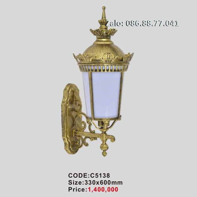 Đèn tường ngoài trời C5138