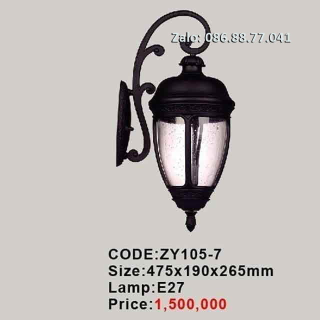 Đèn gắn tường cổ điển ZY105-7